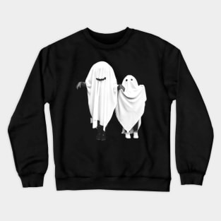 T-shirt Happy Halloween Crewneck Sweatshirt